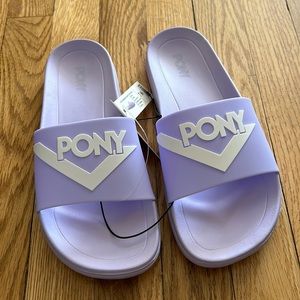 PONY SLIDES- NEW